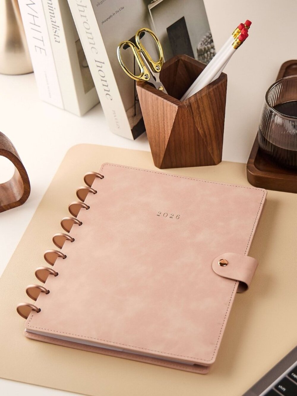 Citrine Planner NWT Blush color Classic size